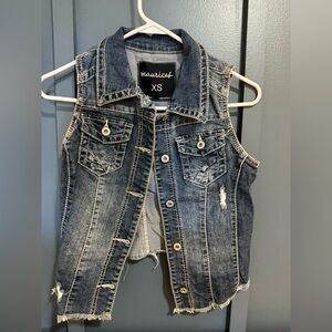 Maurices Denim Vest